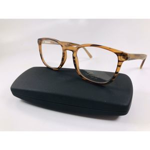 New Designer Inspired SUCCESS SS-109 Brown Eyeglasses 50mm with Case
